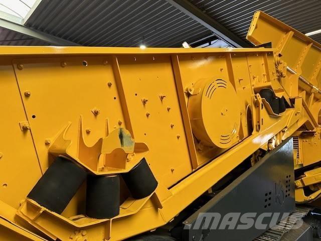 Keestrack K6 Crivos móveis