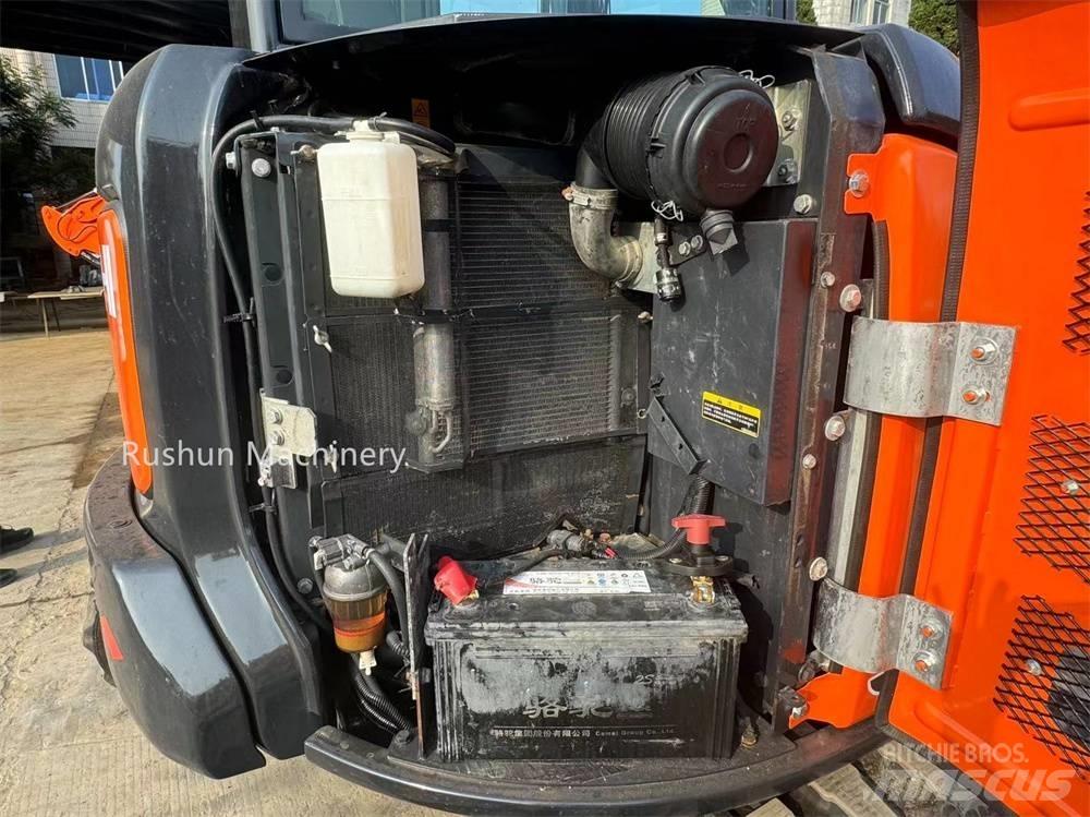 Hitachi ZX55USR Escavadoras de rastos