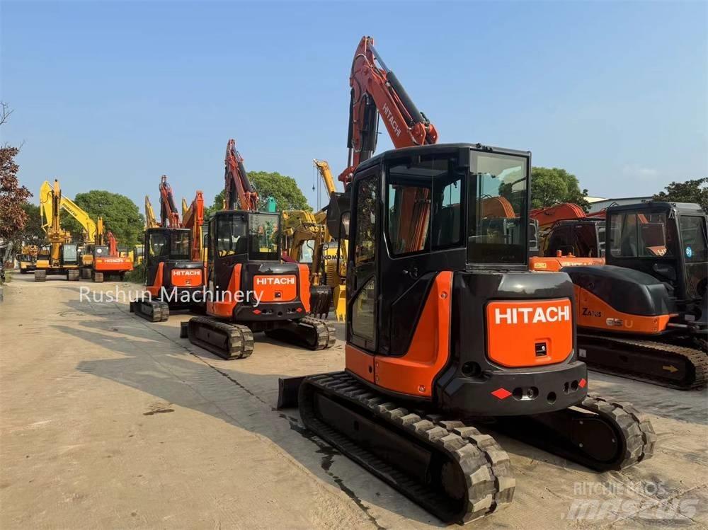 Hitachi ZX55USR Escavadoras de rastos