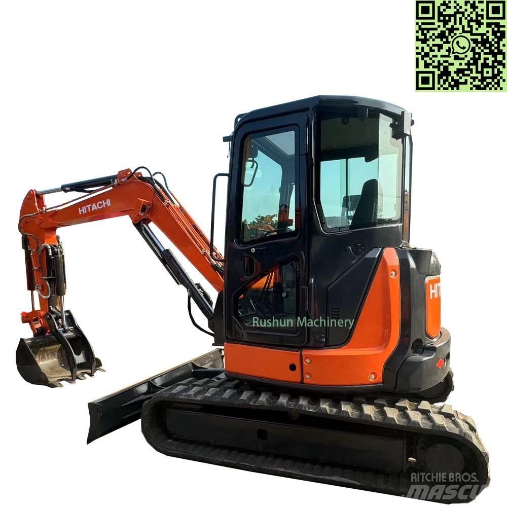 Hitachi ZX55USR Escavadoras de rastos