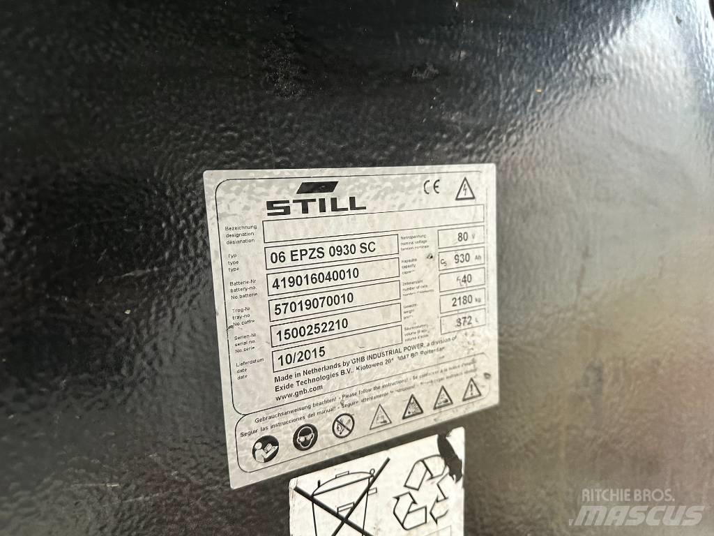 Still RX60-35/600 Empilhadores eléctricos