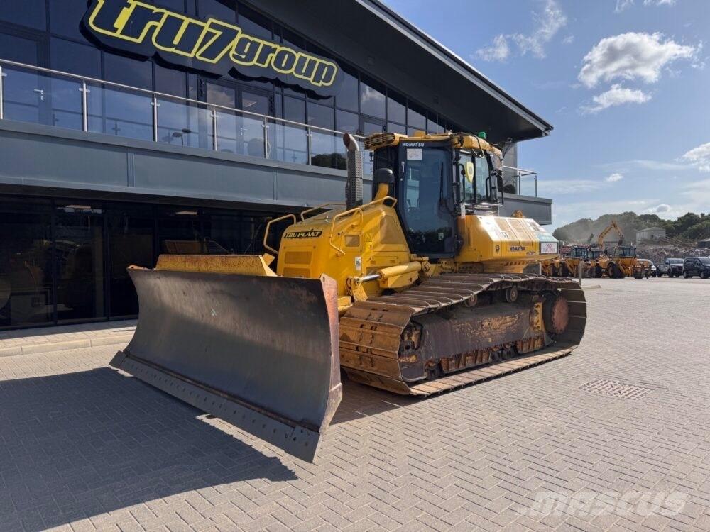 Komatsu D71 PXi-24EO Dozers - Tratores rastos