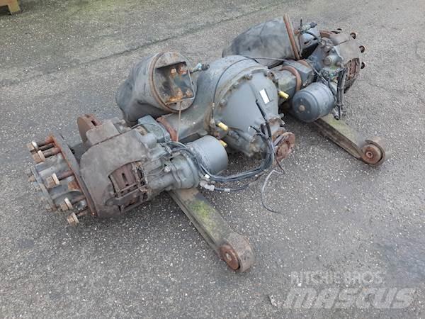 Meritor 177E Eixos