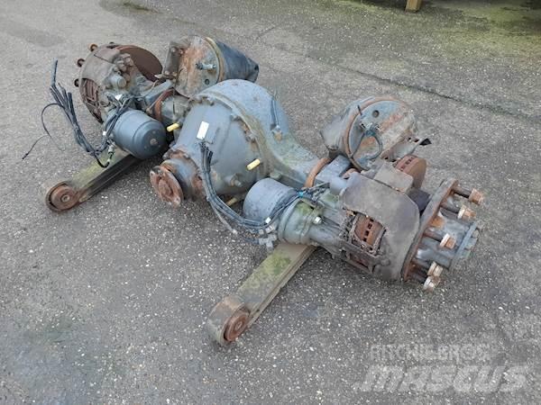 Meritor 177E Eixos