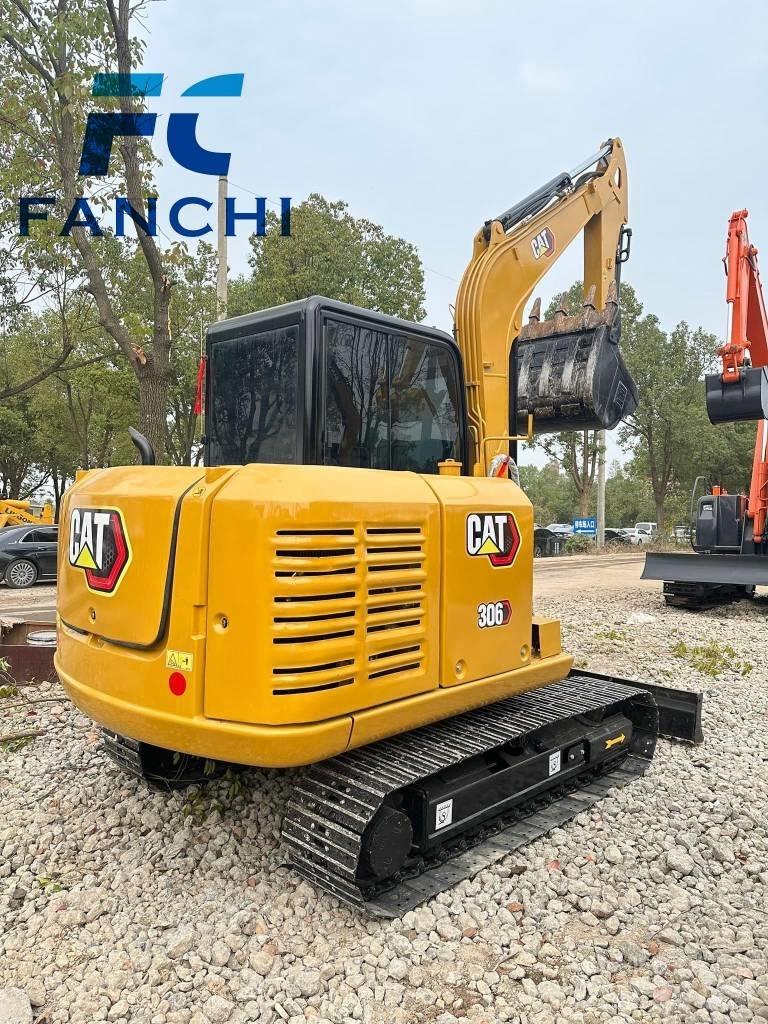 CAT 306 Mini Escavadoras <7t