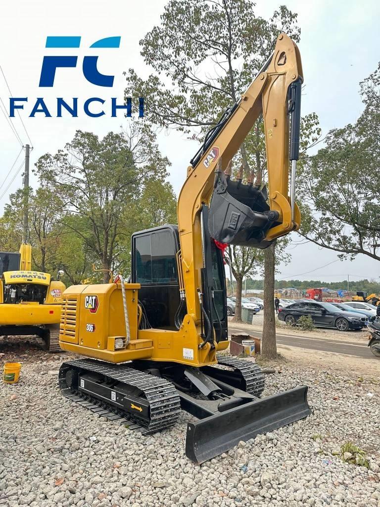 CAT 306 Mini Escavadoras <7t
