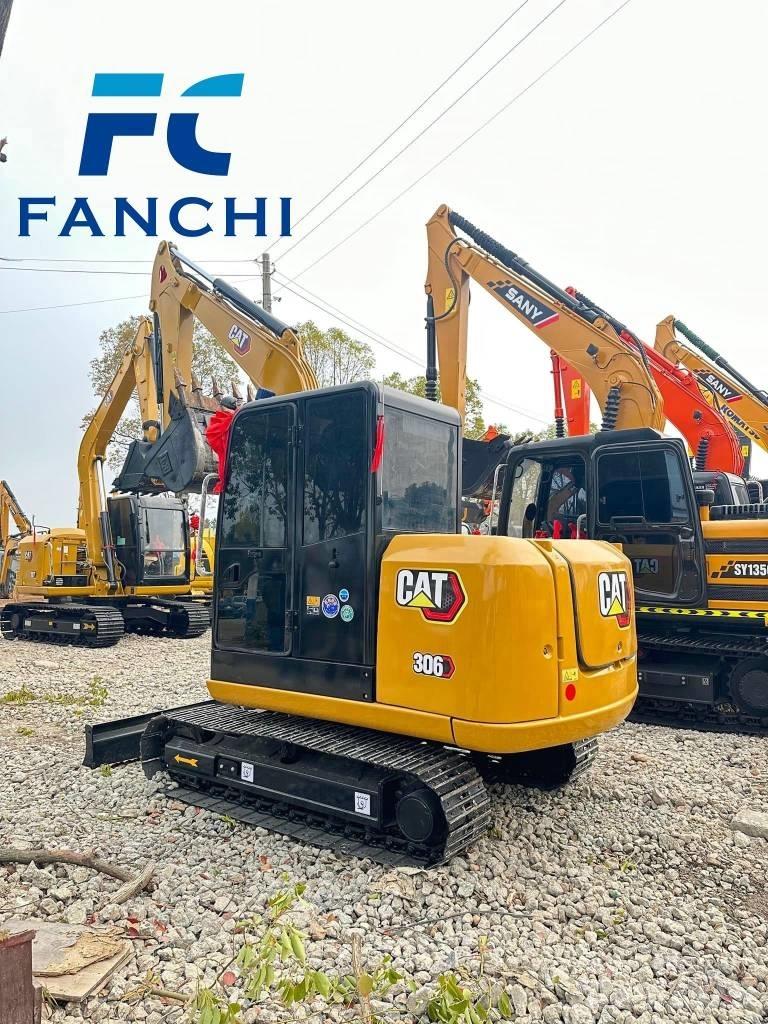 CAT 306 Mini Escavadoras <7t