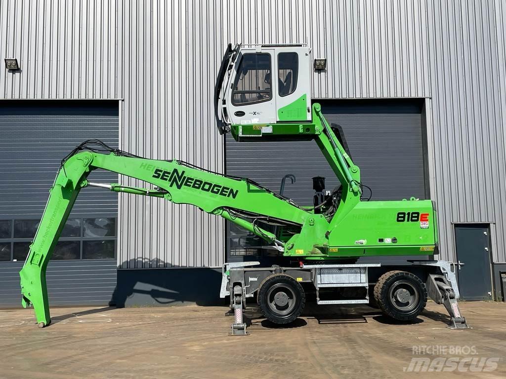 Sennebogen 818E Escavadoras de rodas