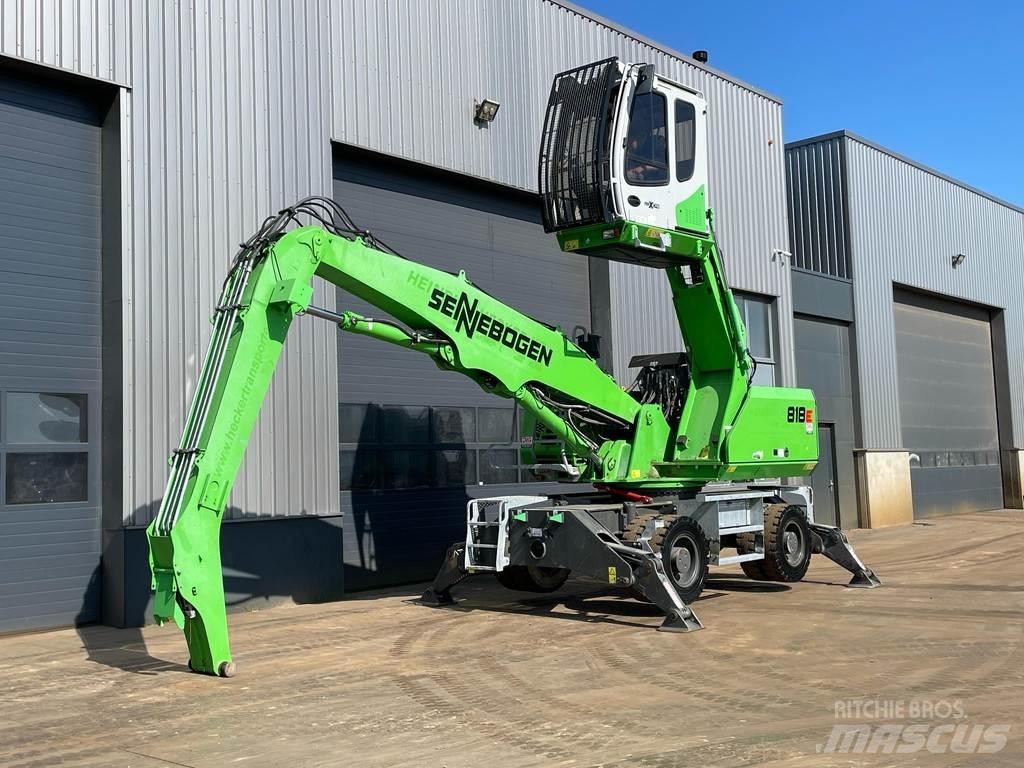 Sennebogen 818E Escavadoras de rodas
