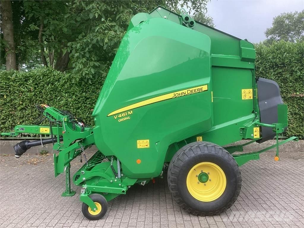 John Deere V461M Enfardadeira de rolos