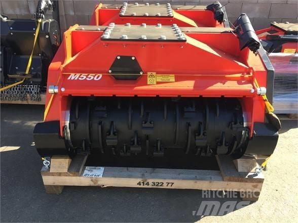 Prinoth M550 Trituradoras florestais