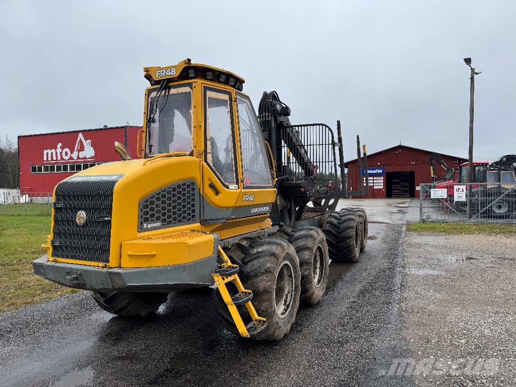 Sampo FR48 Forwarders florestais