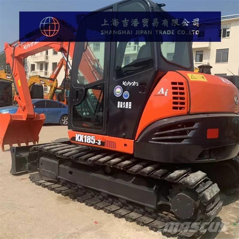 Kubota KX 185-3 Escavadoras Midi 7t - 12t