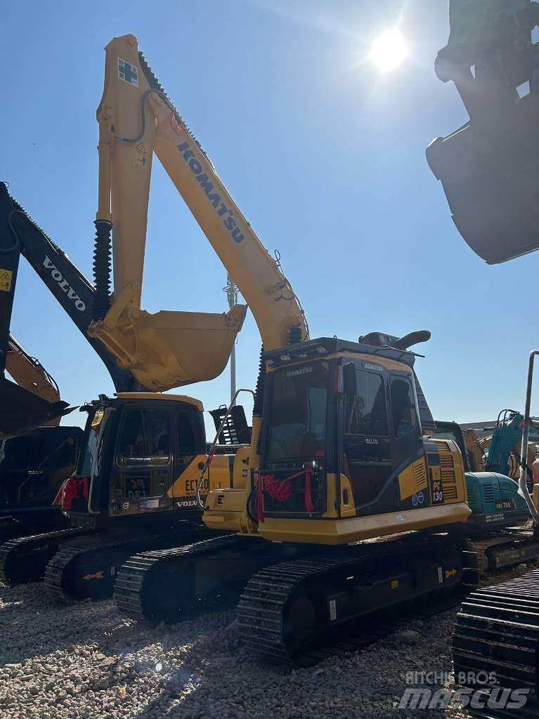 Komatsu PC 130 Escavadoras Midi 7t - 12t
