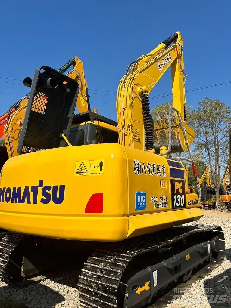 Komatsu PC 130 Escavadoras Midi 7t - 12t