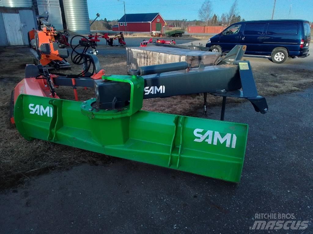 Sami 275-70H1 Niveladoras de arraste