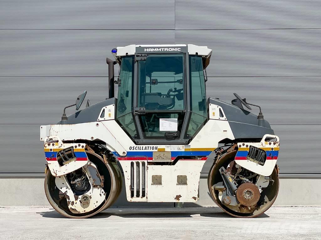 Hamm DV 65 VO Cilindros Compactadores tandem