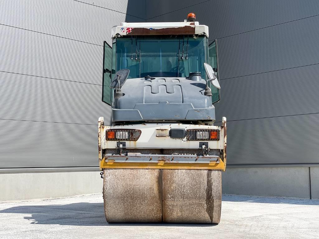 Hamm DV 65 VO Cilindros Compactadores tandem