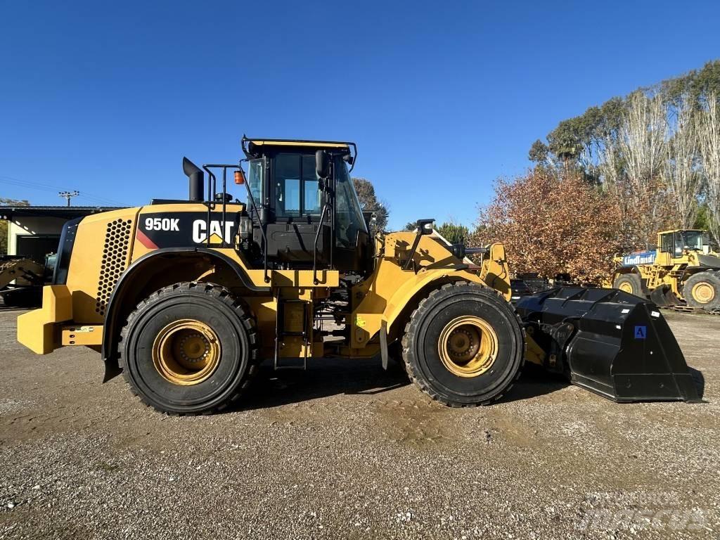 CAT 950 K Pás carregadoras de rodas