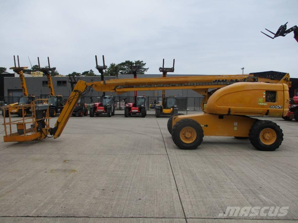 JLG 600 SJ (254) Elevadores braços Telescópicos