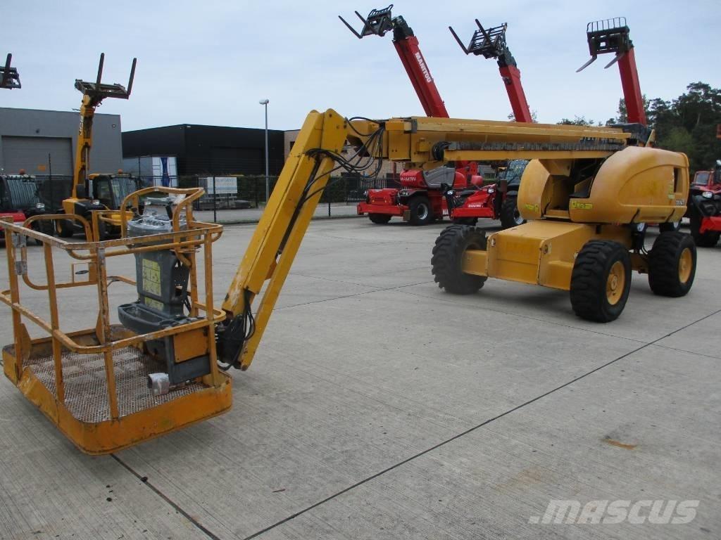JLG 600 SJ (254) Elevadores braços Telescópicos