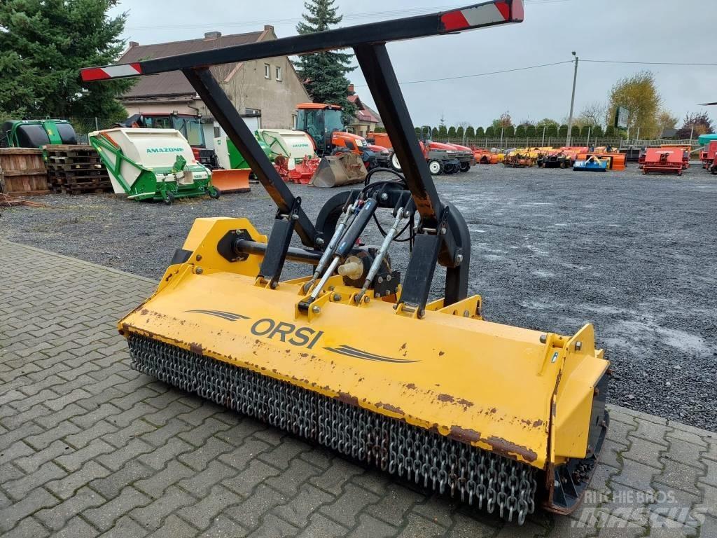 Orsi W-FORREST 2550 Trituradoras florestais