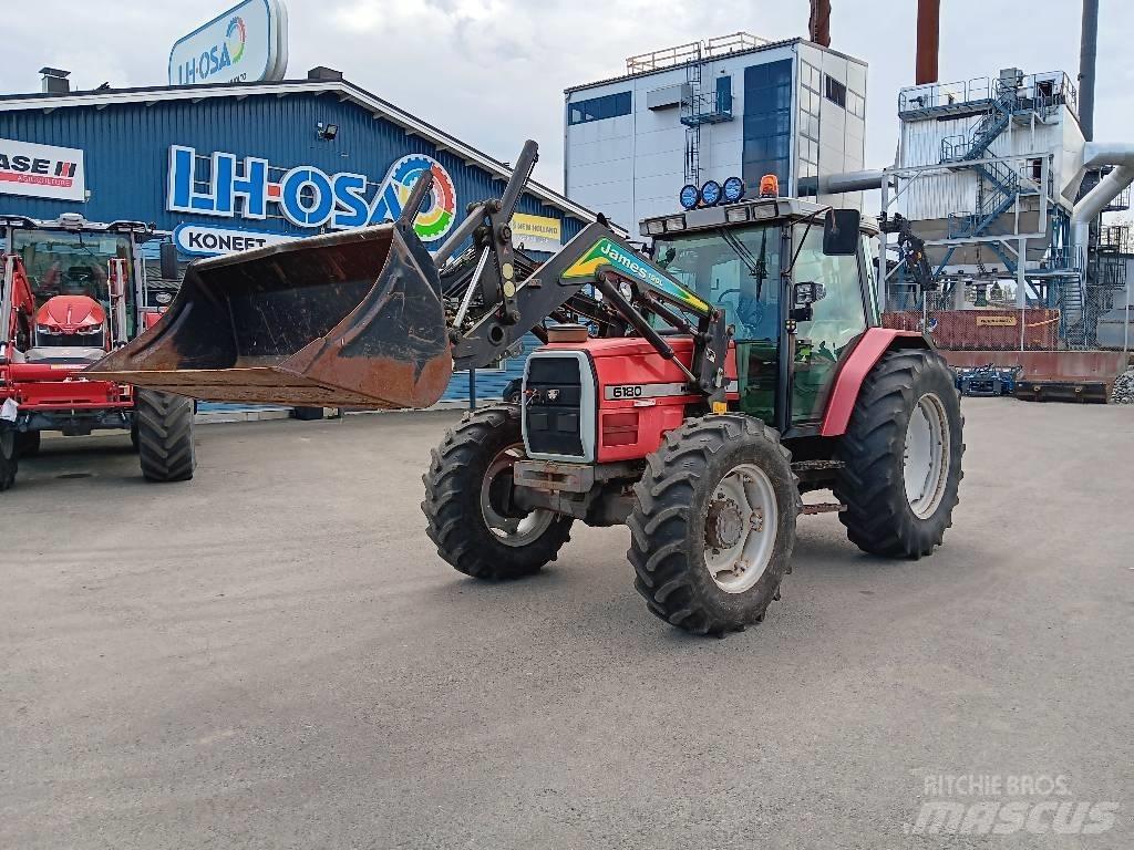Massey Ferguson 6180 Tratores Agrícolas usados