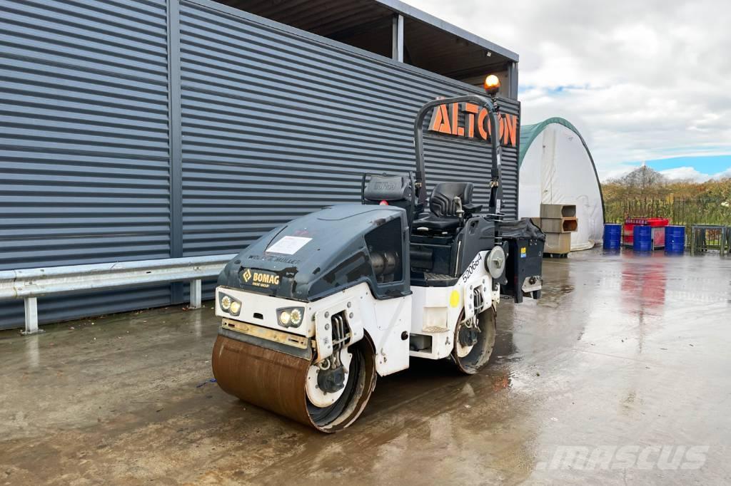 Bomag BW 100 AD-5 Cilindros Compactadores tandem
