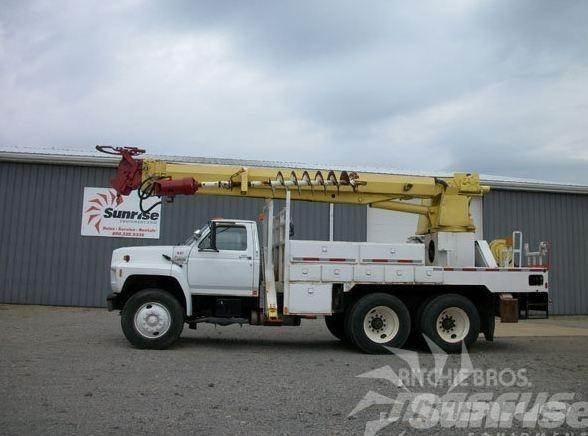 Altec D2050TR Plataformas aéreas montadas em camião