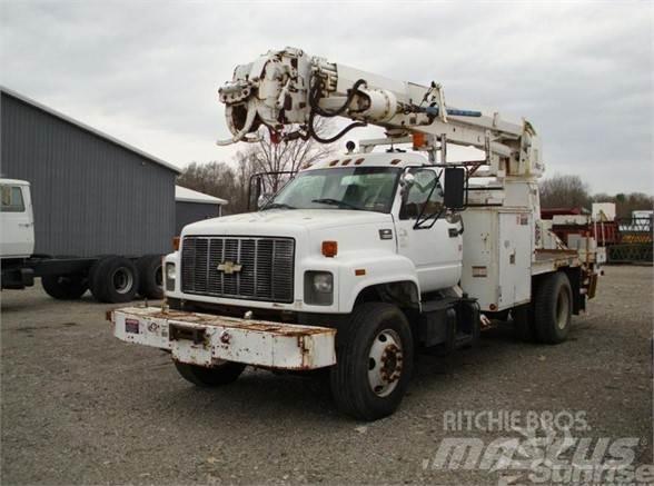 Altec D947BB Plataformas aéreas montadas em camião