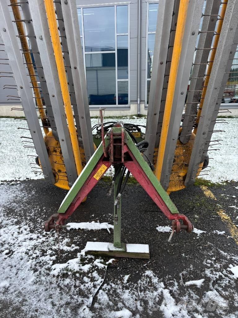 Elho V-Twin 600 Gadanheiras-fileiras