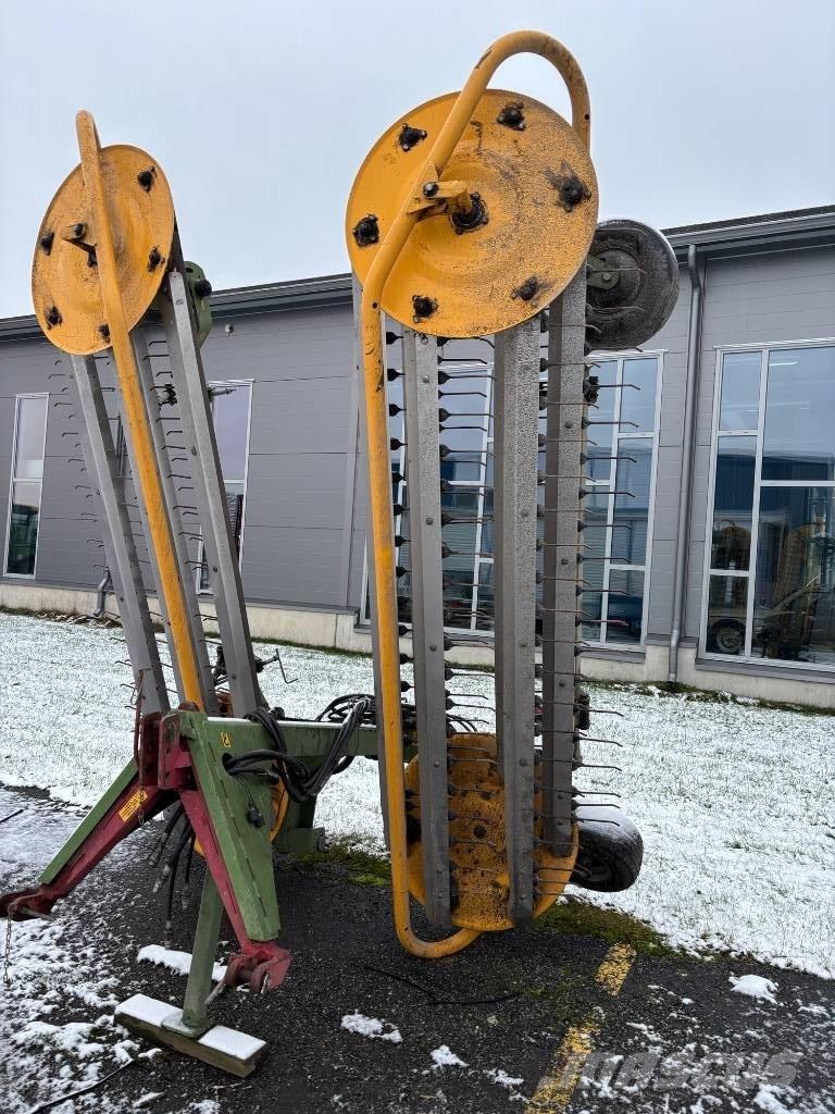 Elho V-Twin 600 Gadanheiras-fileiras