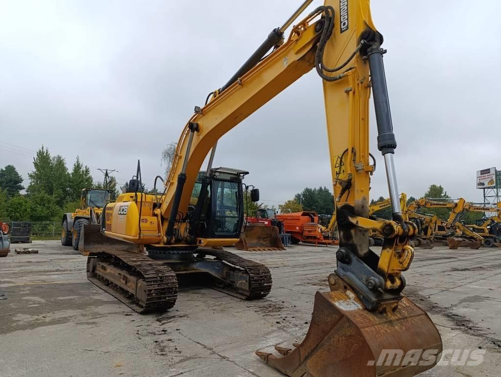 JCB JS 260 Escavadoras de rastos