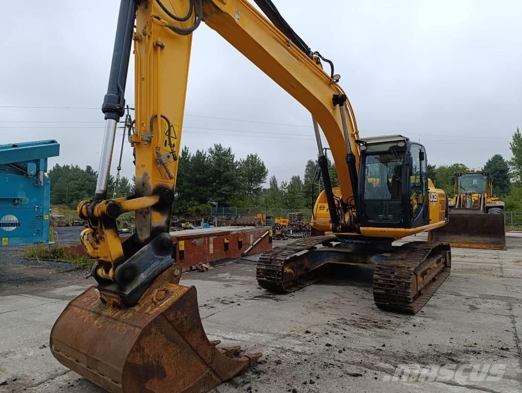 JCB JS 260 Escavadoras de rastos