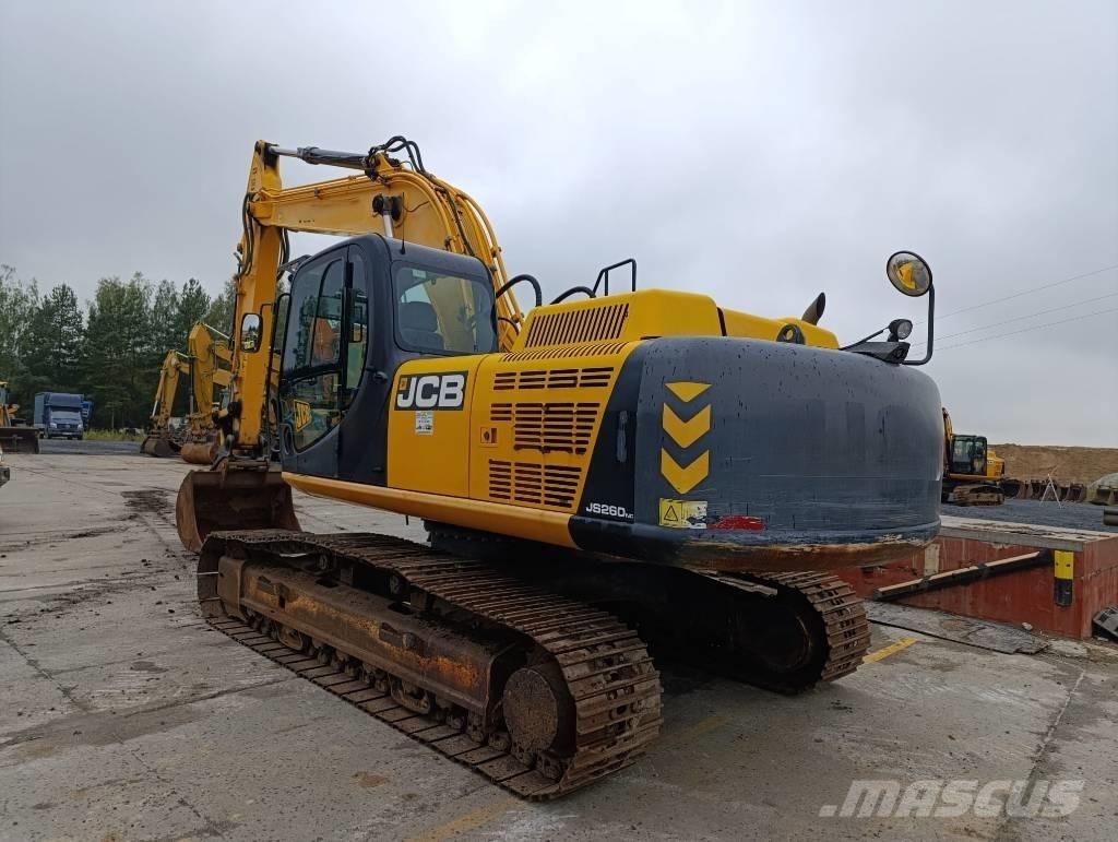 JCB JS 260 Escavadoras de rastos