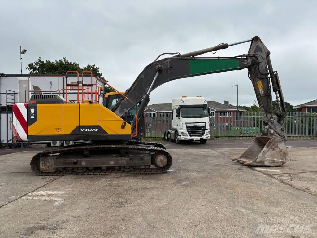 Volvo EC 250 EL Escavadoras de rastos