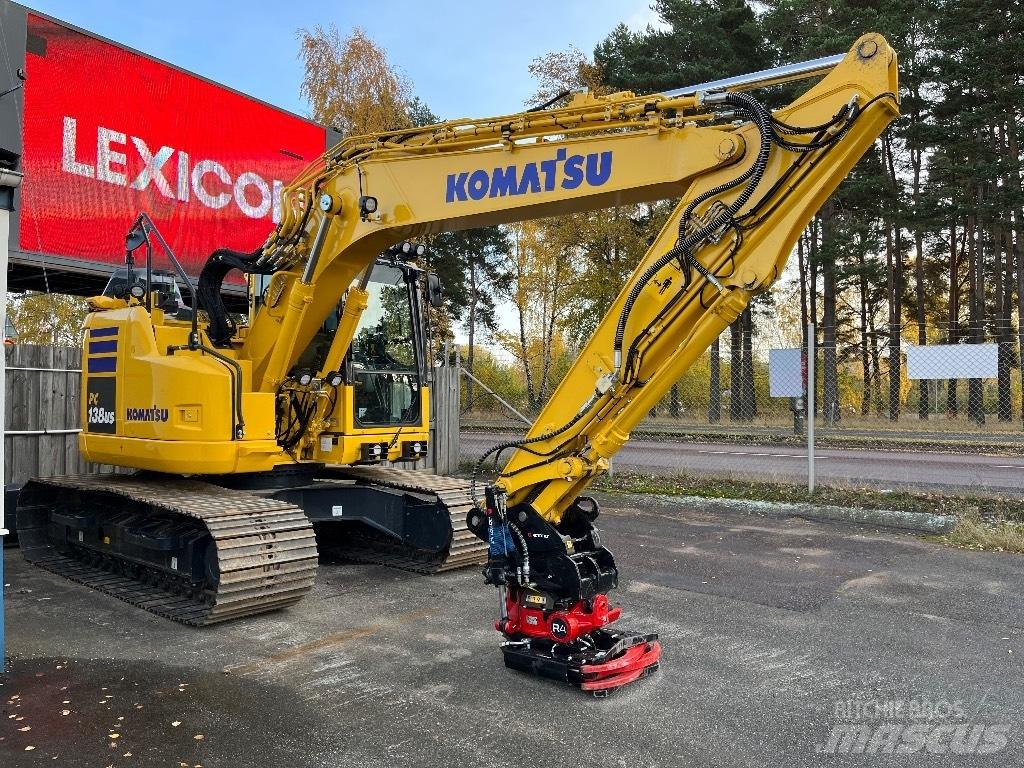 Komatsu PC138US-11 Escavadoras de rastos