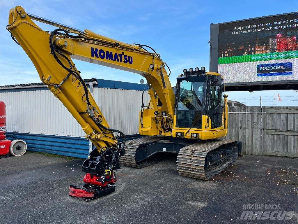 Komatsu PC138US-11 Escavadoras de rastos