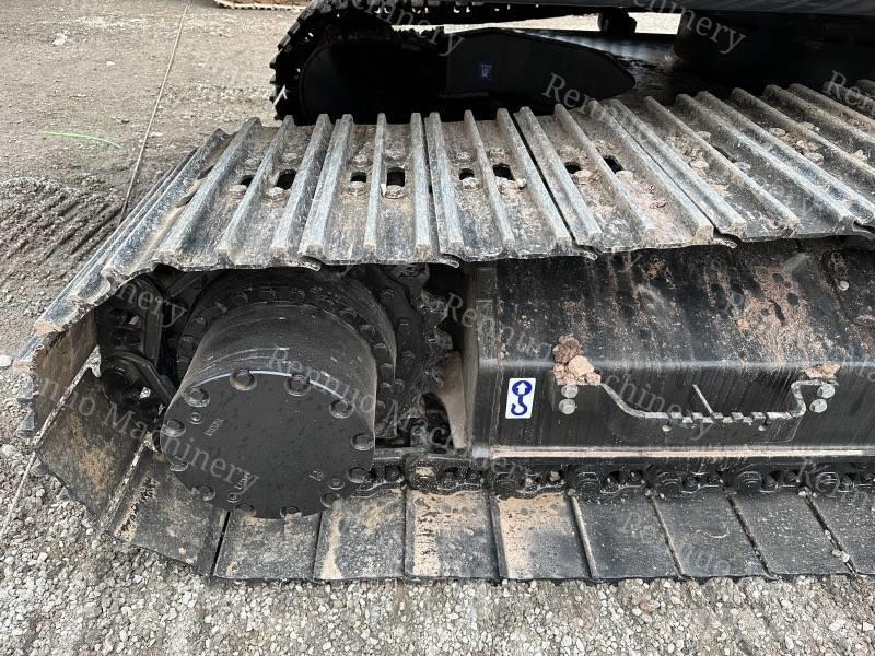 Hitachi ZX 200 Escavadoras de rastos