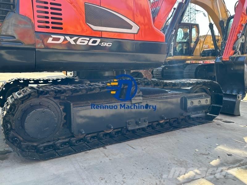 Doosan DX 60 Mini Escavadoras <7t