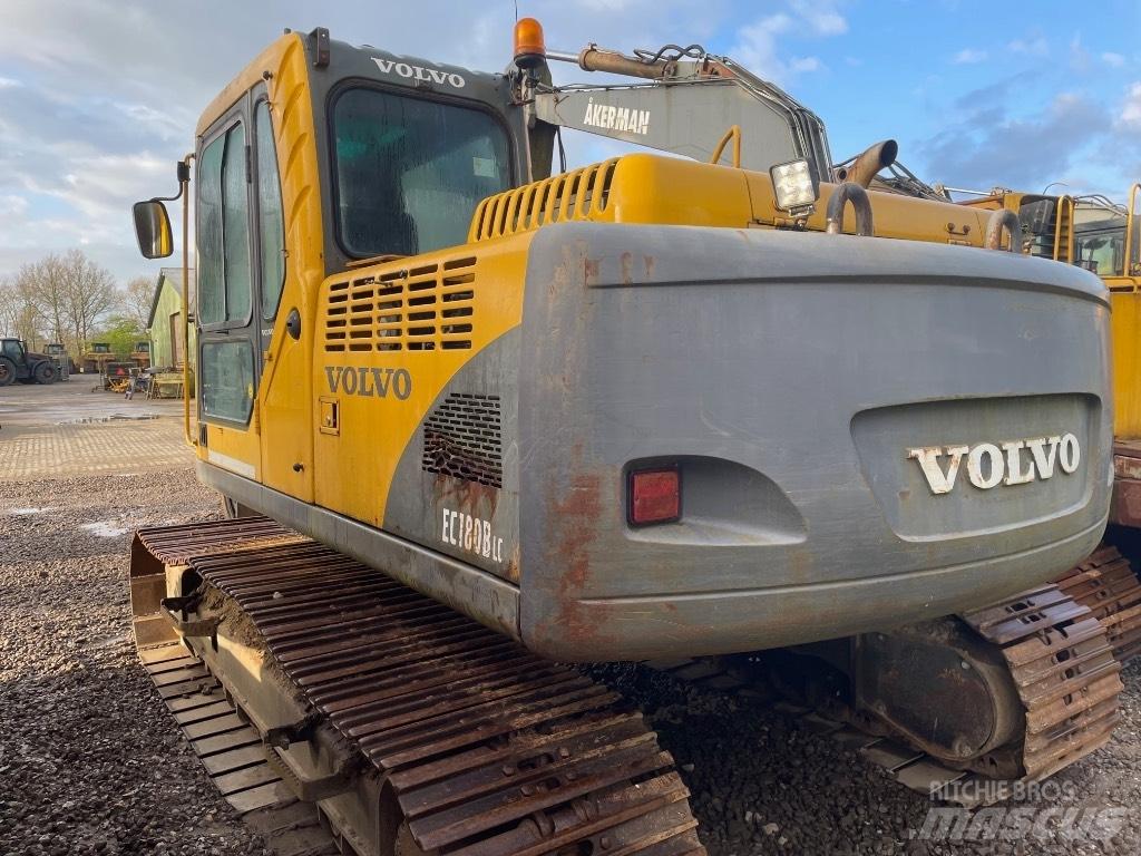 Volvo EC180B Escavadoras de rastos