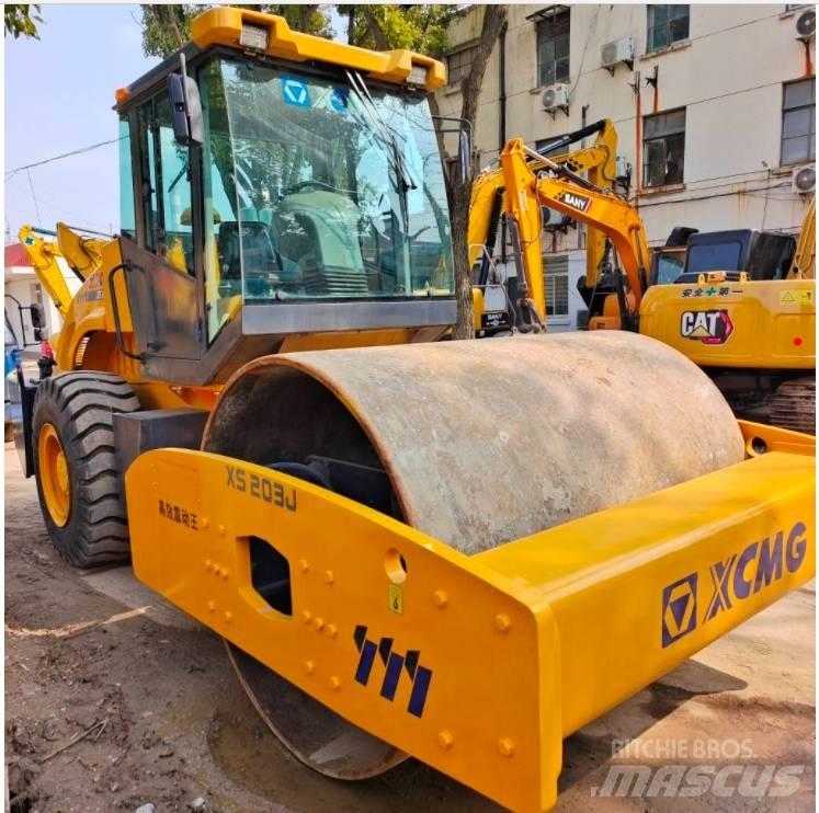 XCMG XS 203 J Cilindros Compactadores monocilíndricos