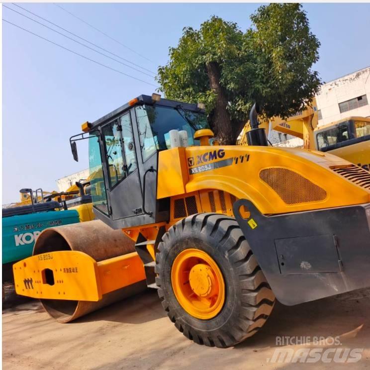 XCMG XS 203 J Cilindros Compactadores monocilíndricos