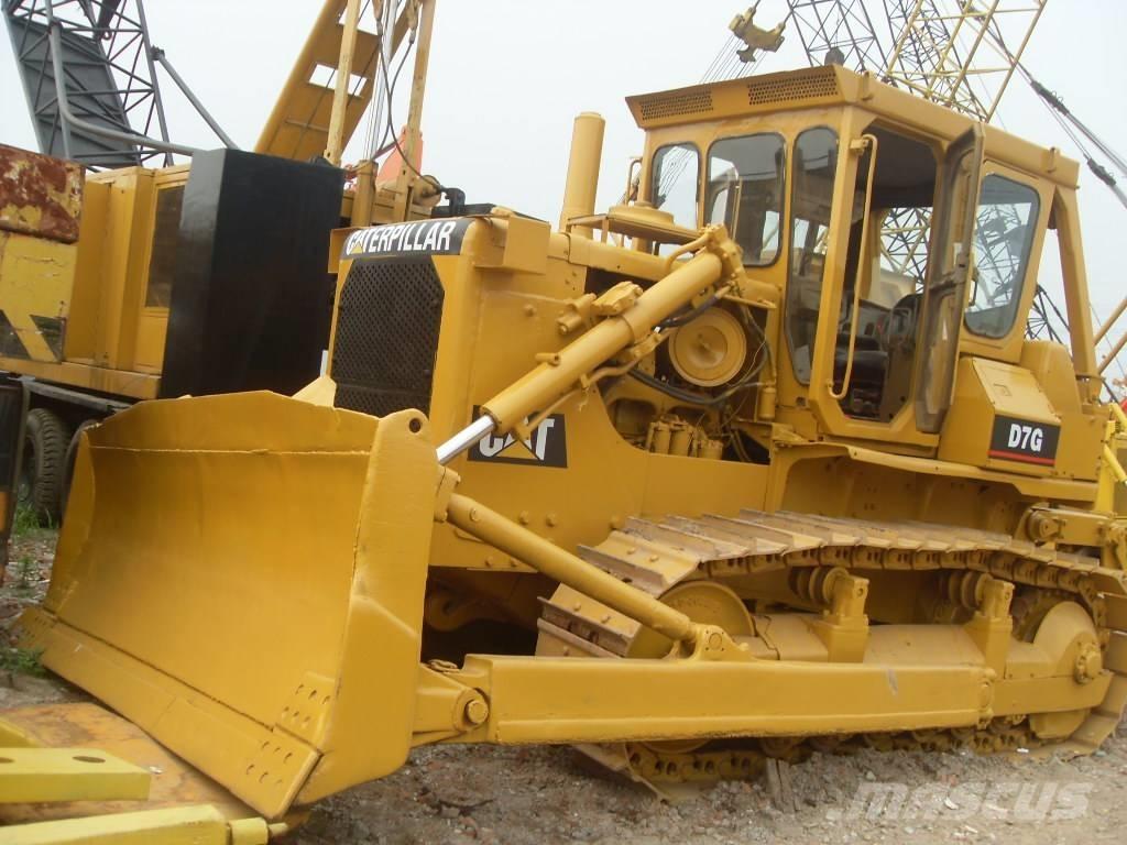 CAT D 7 G Dozers - Tratores rastos