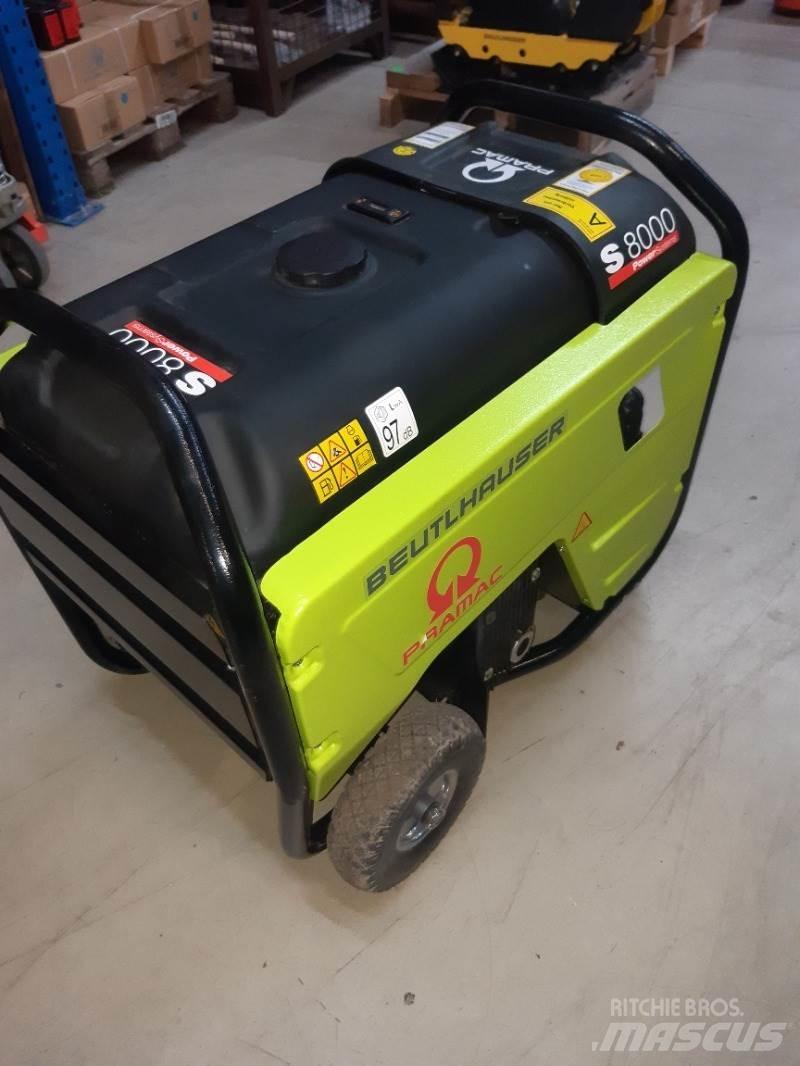 Pramac S 8000 240V Outros equipamentos construção via