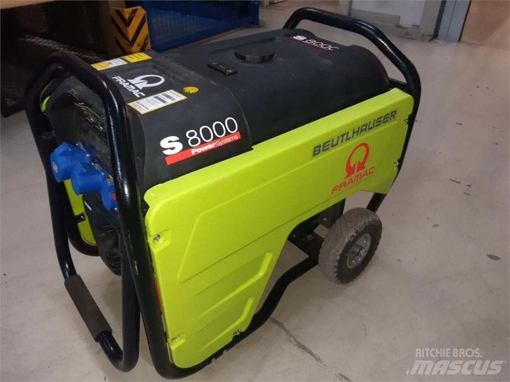 Pramac S 8000 240V Outros equipamentos construção via