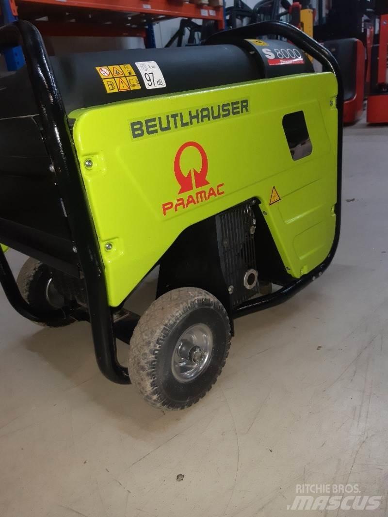 Pramac S 8000 240V Outros equipamentos construção via