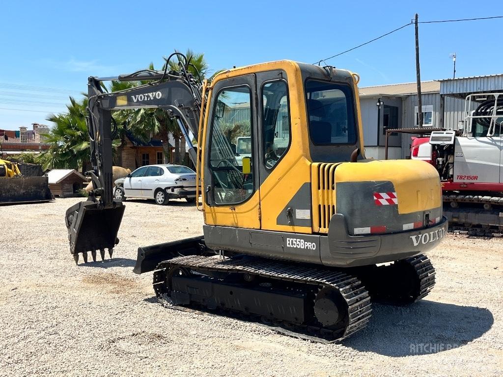 Volvo ECR 55 Mini Escavadoras <7t