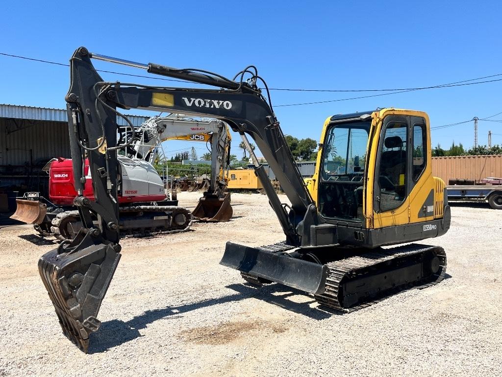 Volvo ECR 55 Mini Escavadoras <7t