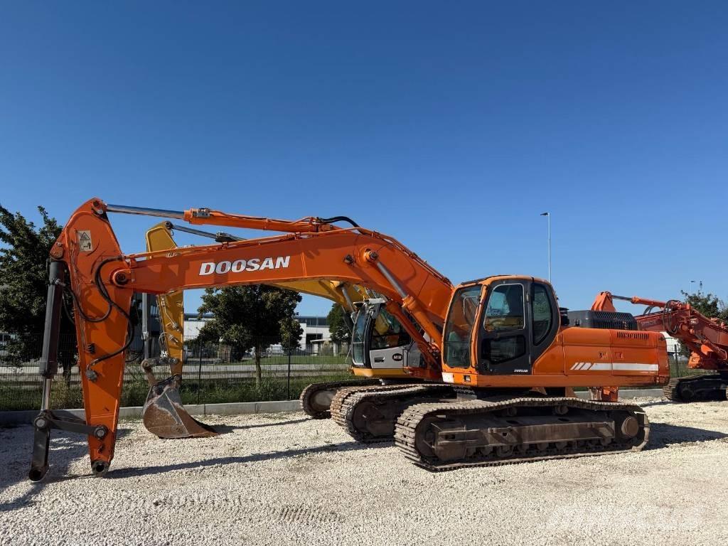 Doosan DX 340 LC Escavadoras de rastos